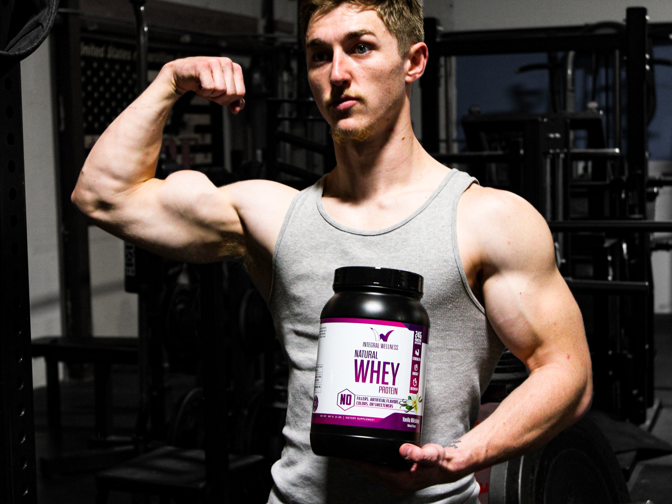 Natural Whey Protein (28 Servings)