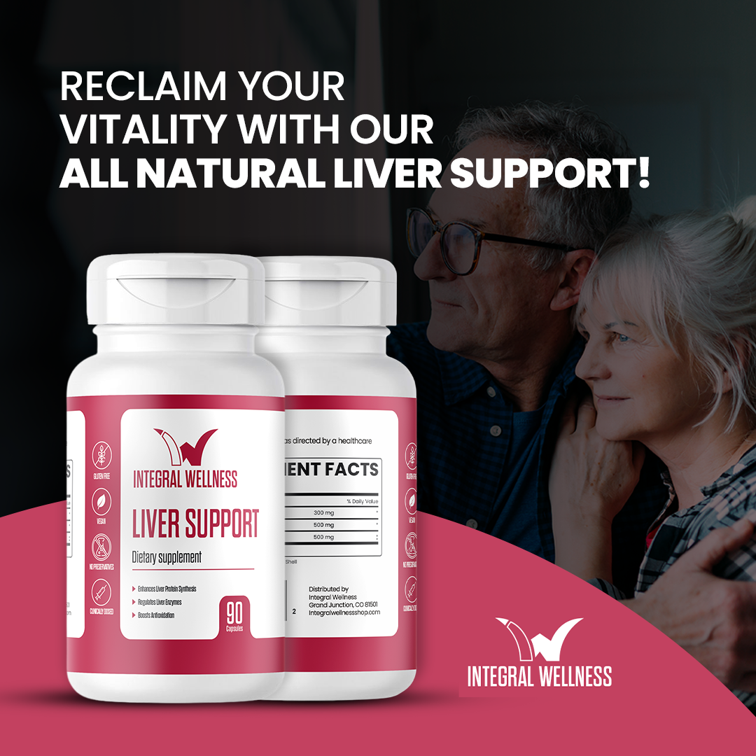 Liver Support Capsules (90 Caps)