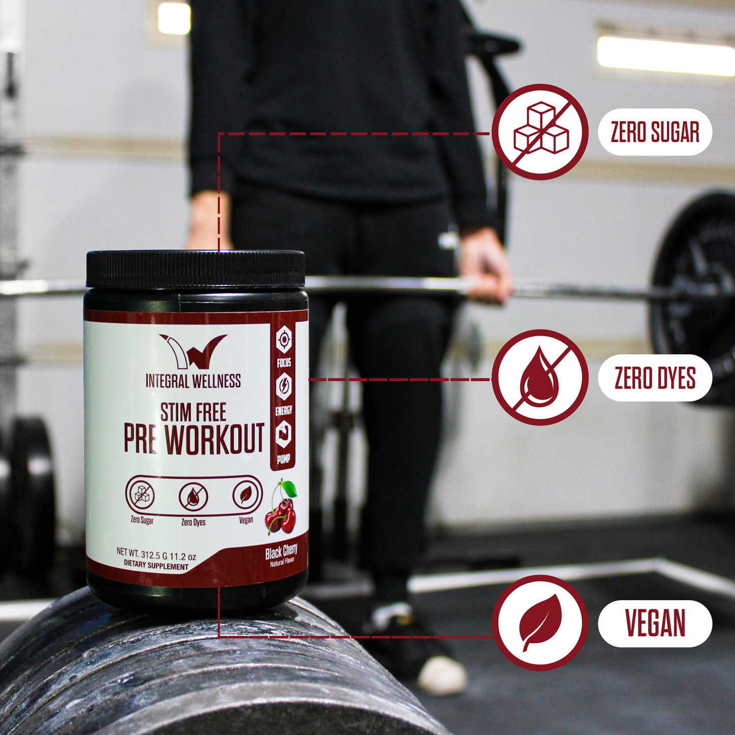 Non Stim Pre-Workout