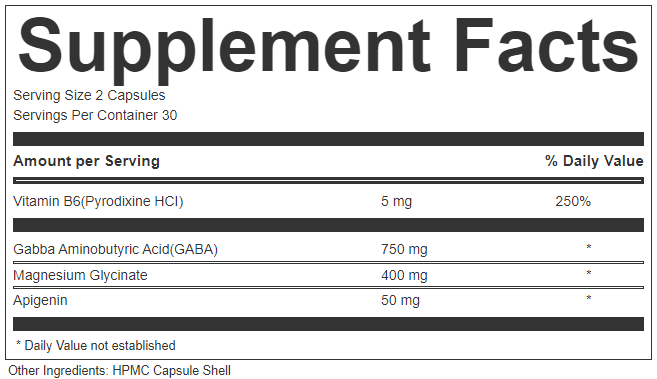 Deep Sleep Aid (60 Caps)