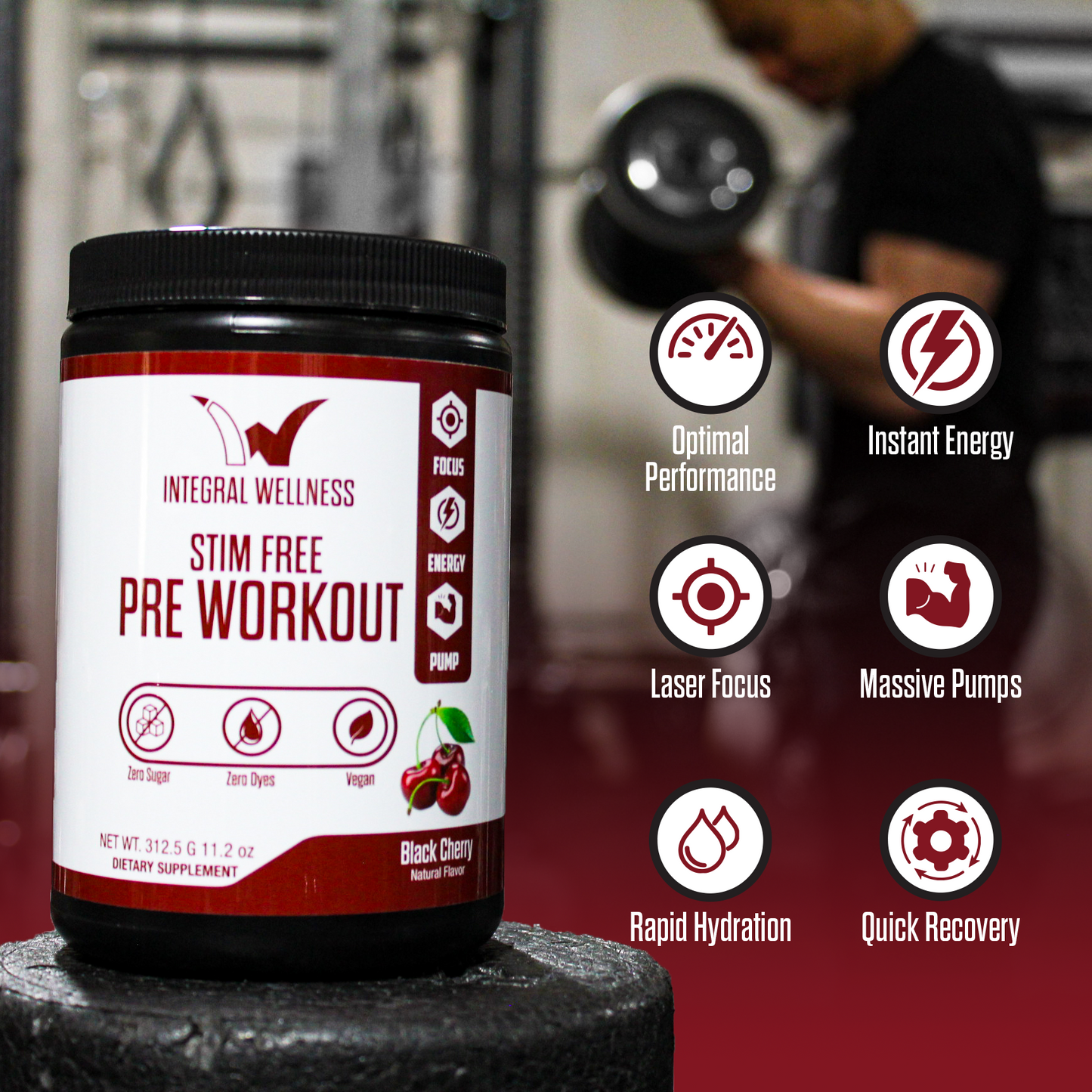 Non Stim Pre-Workout