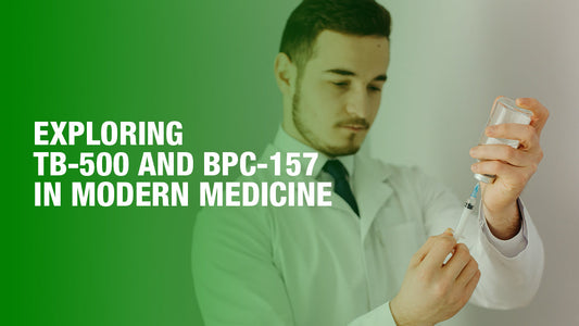 Exploring TB-500 and BPC-157 in Modern Medicine