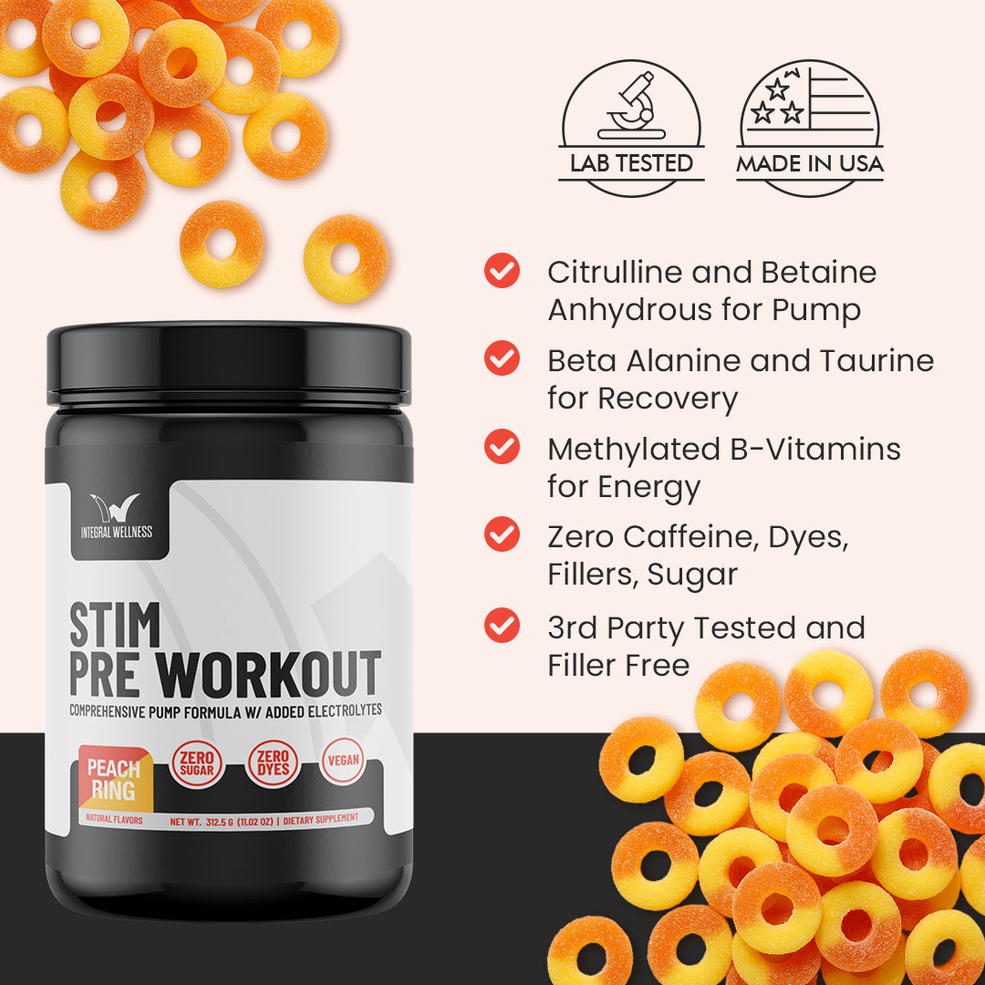 Stim Pre Workout