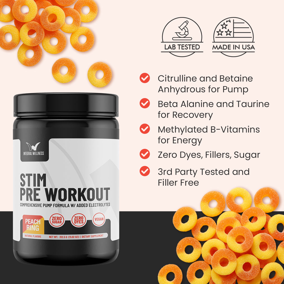 Stim Pre Workout