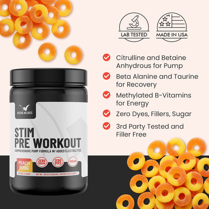Stim Pre Workout