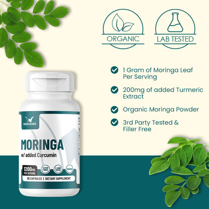 Moringa Capsules (60 Caps)