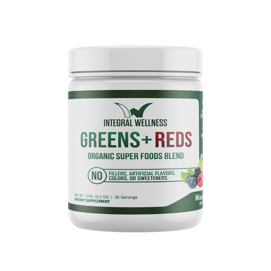 Greens + Reds w/ Immune Support