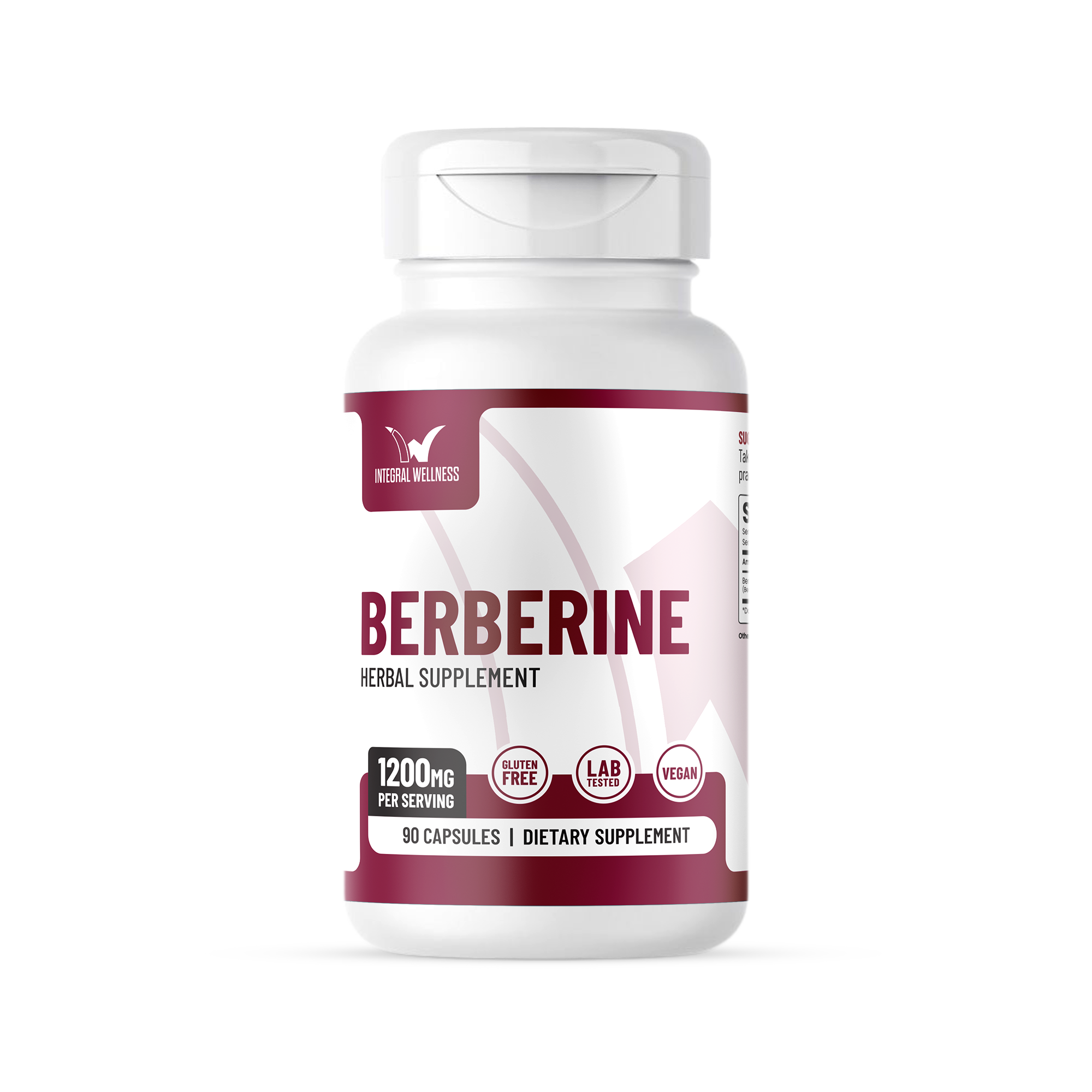 Berberine Capsules (90 Caps)
