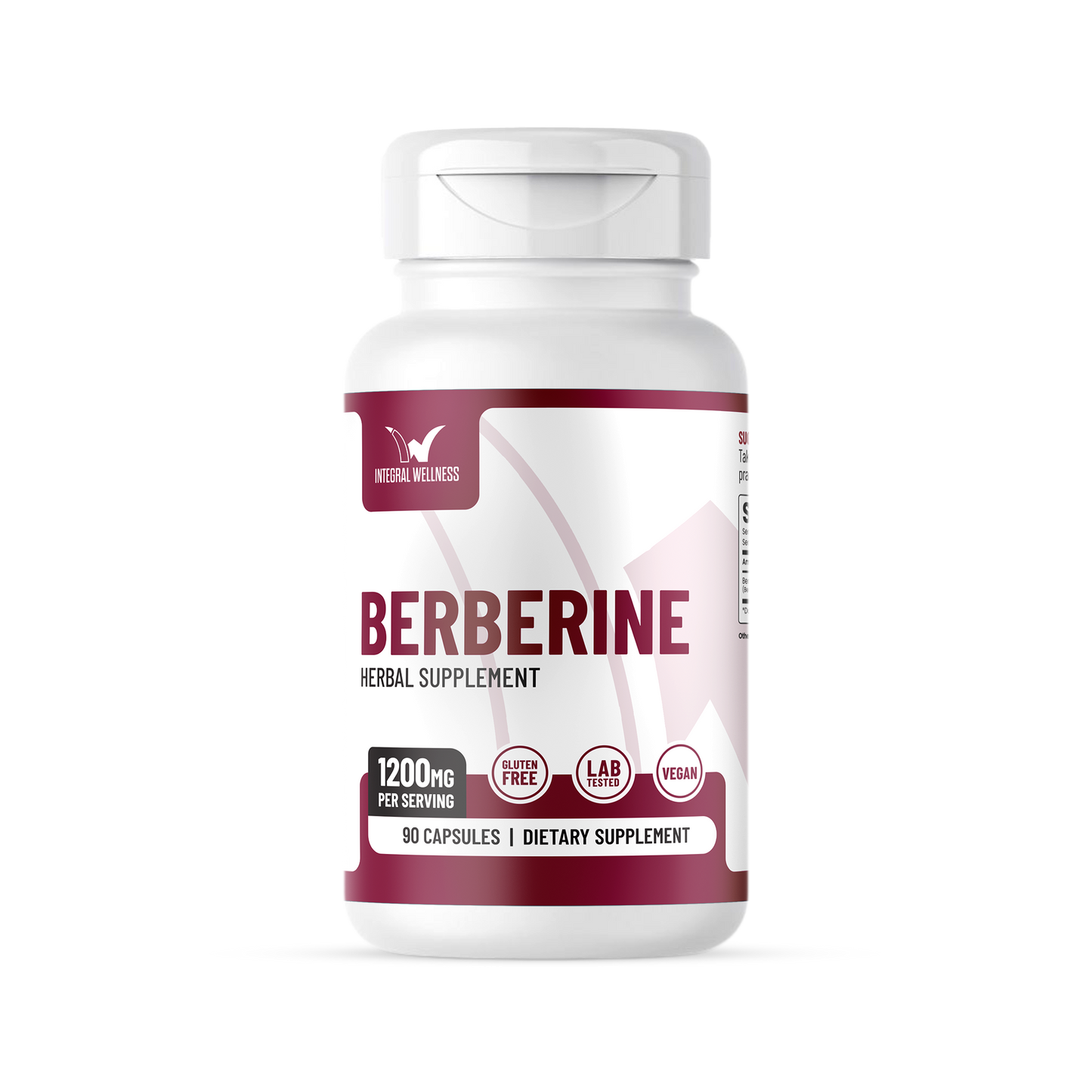 Berberine Capsules (90 Caps)