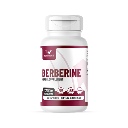 Berberine Capsules (90 Caps)