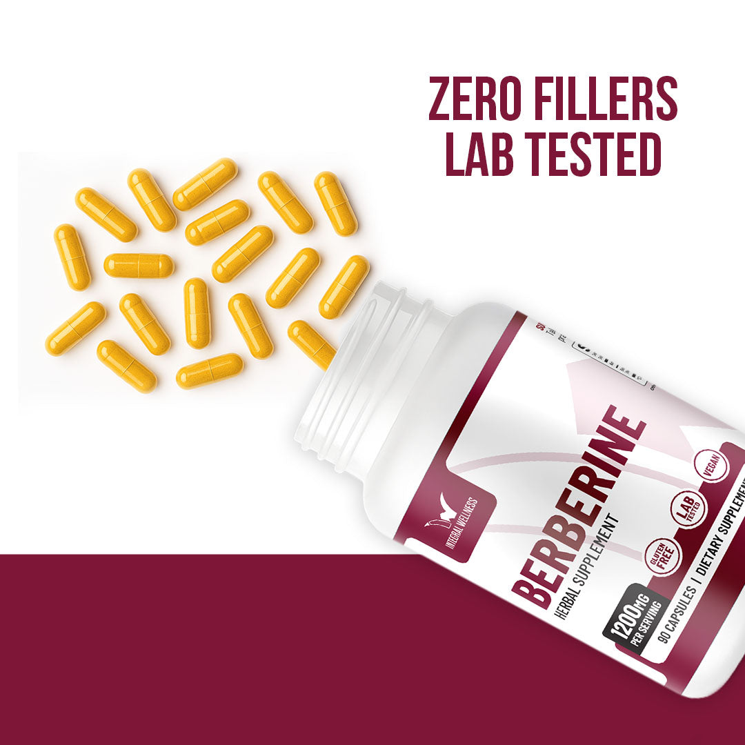 Berberine Capsules (90 Caps)