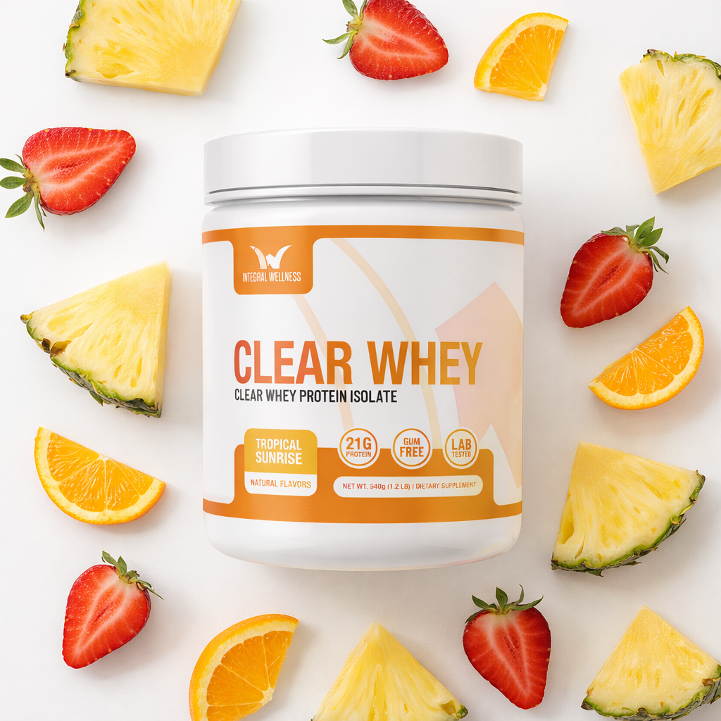 Clear Whey Protein (20 Servings)