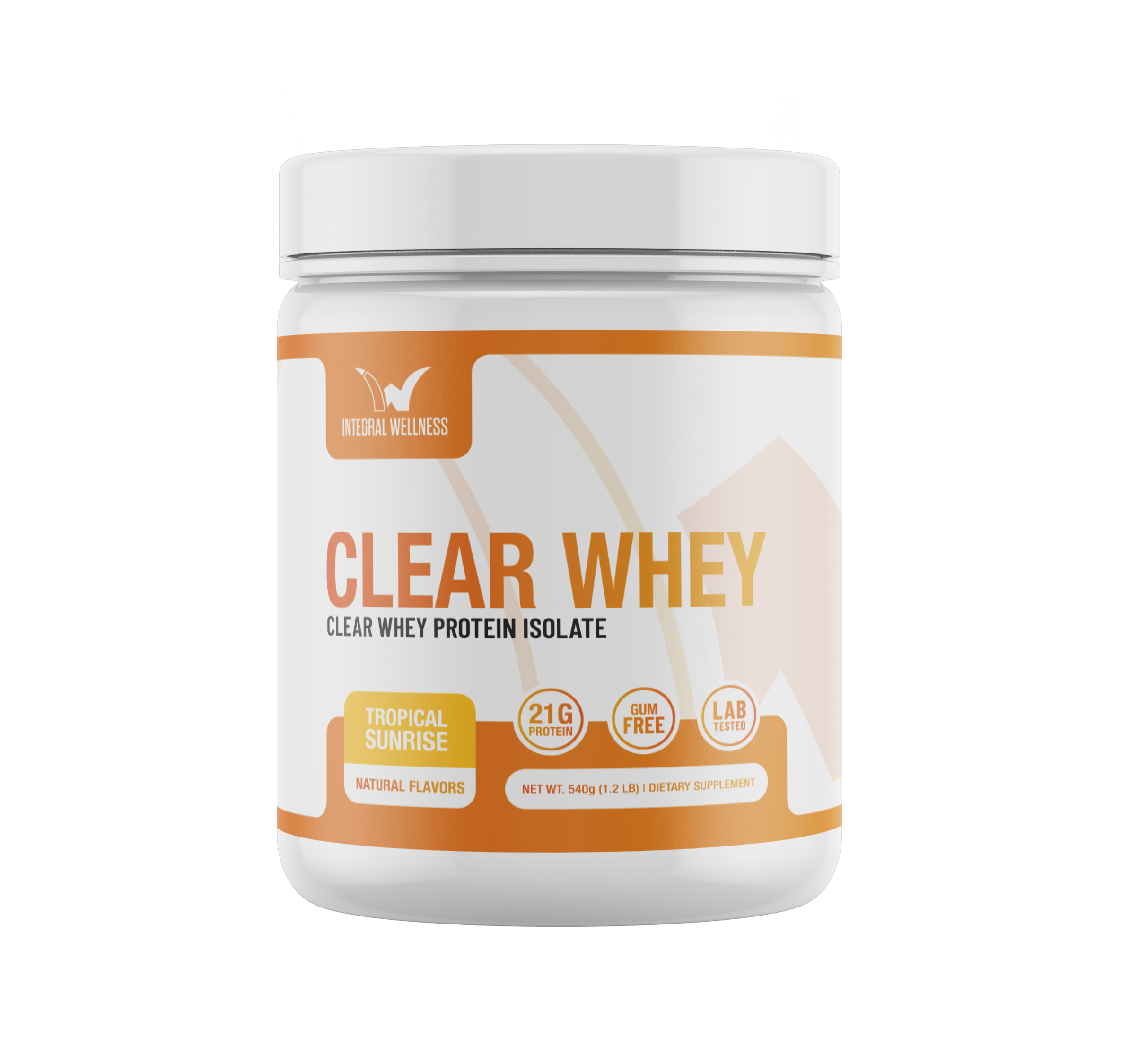 Clear Whey Protein (20 Servings)