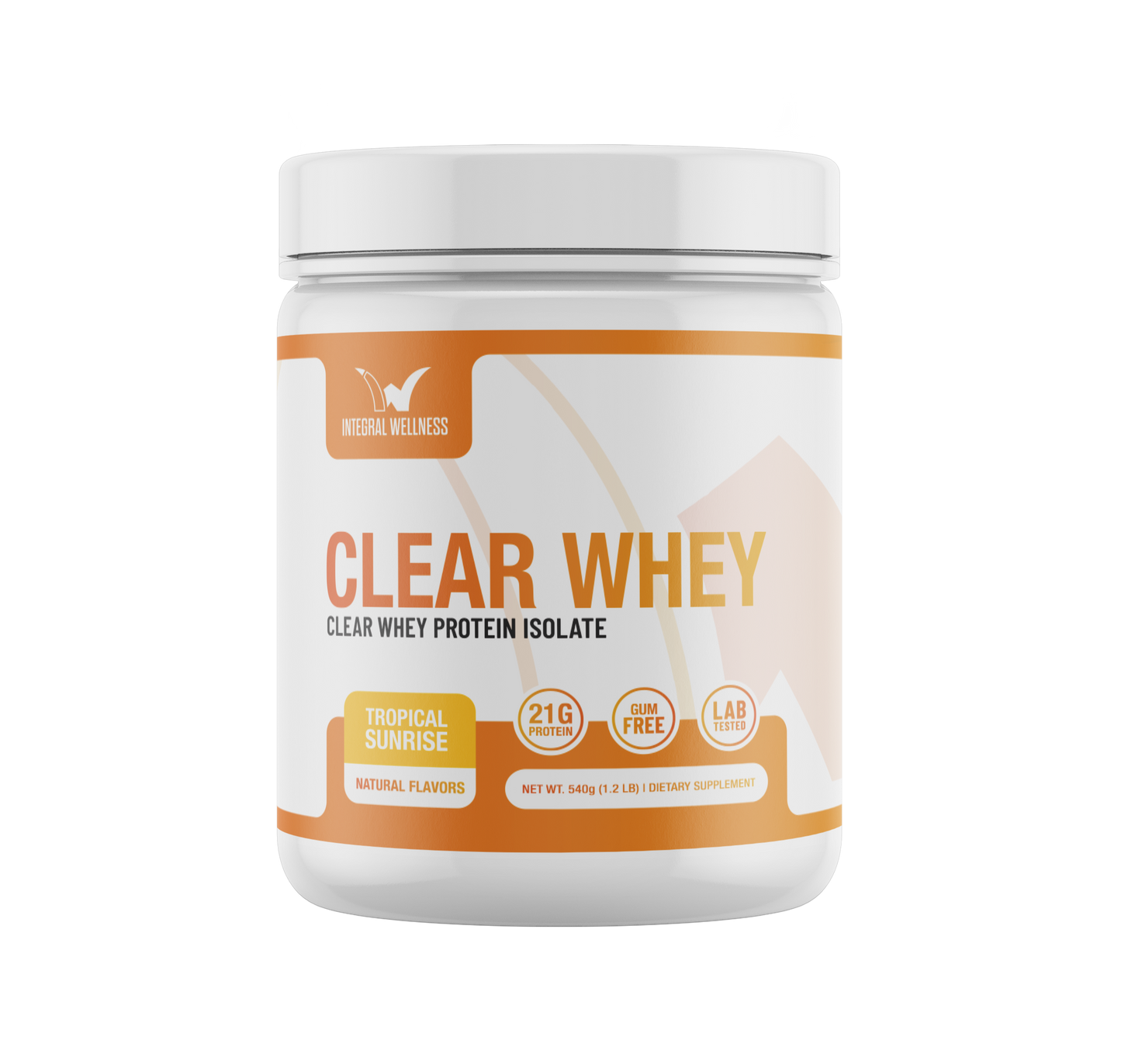 Clear Whey Protein (20 Servings)