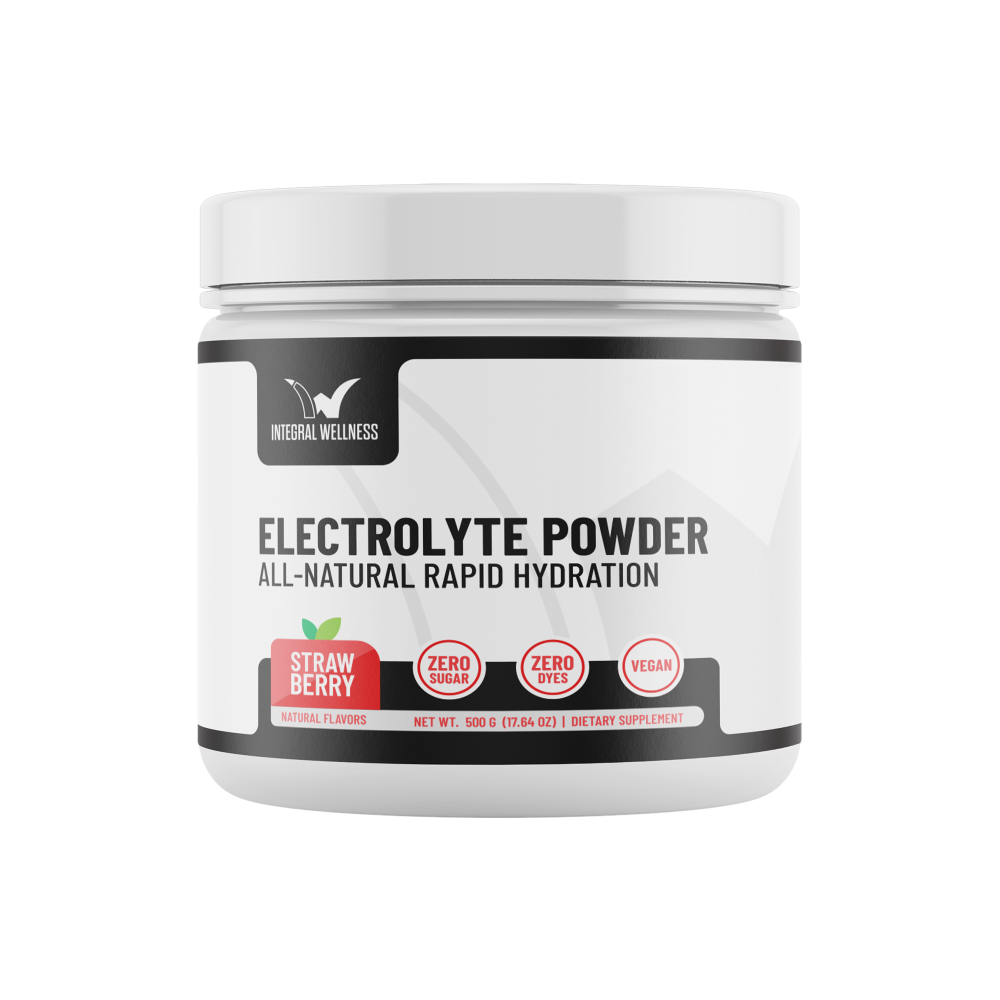 Natural Electrolyte Powder (40 Servings) – IntegralWellness
