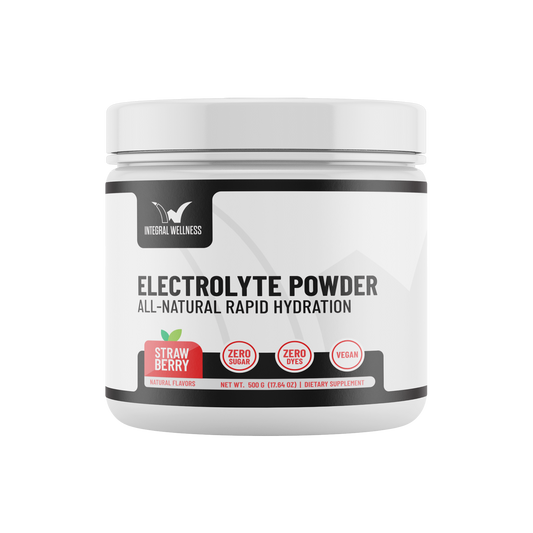 Natural Electrolyte Powder (40 Servings)