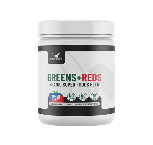 Greens + Reds w/ Immune Support