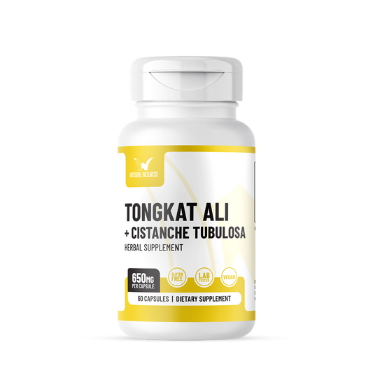 Tongkat Ali + Cistanche Tubulosa Capsules (60 Caps)