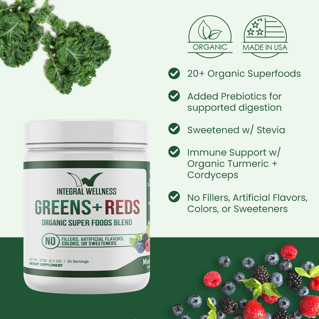 Greens + Reds w/ Immune Support