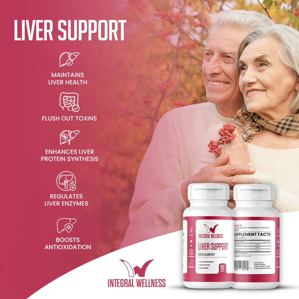 Liver Support (90 Caps)