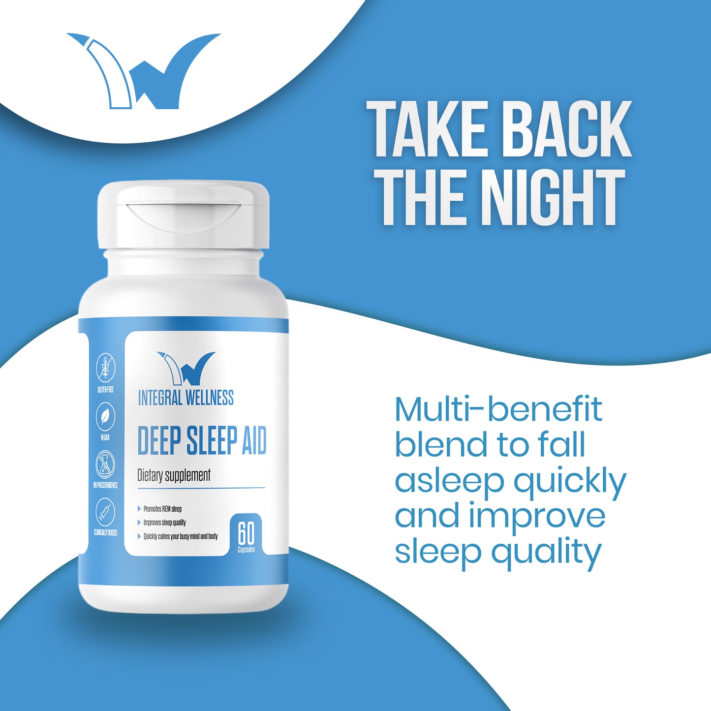 Deep Sleep Aid (60 Capsules)